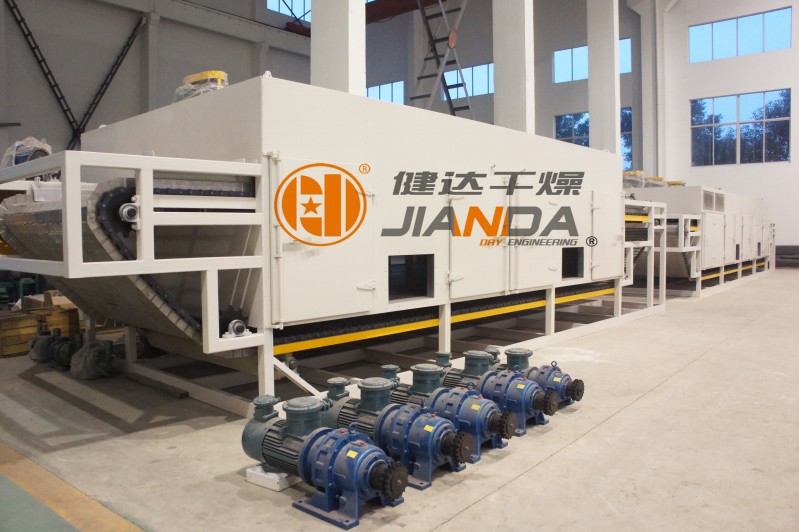 米粒專用帶式干燥機